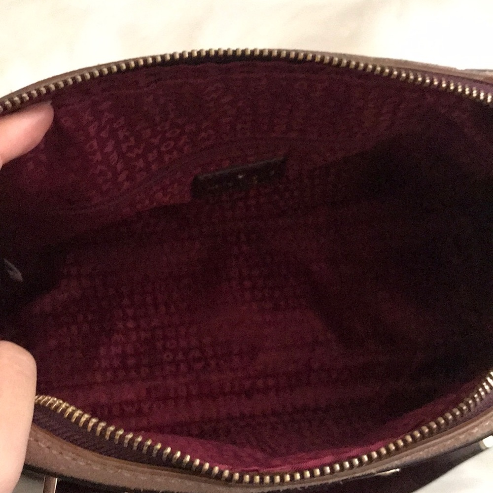 SOLD ON NEXTDOOR Kate spate ♠️ burgundy felix bag - Picture 7 of 8